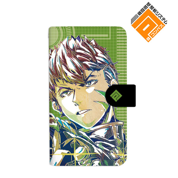 コンパス 【戦闘摂理解析システム】 桜華忠臣 Ani-Art 手帳型