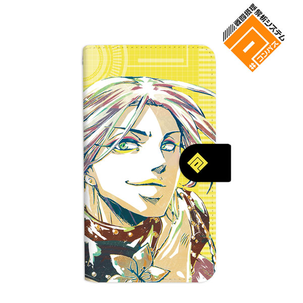 #コンパス 【戦闘摂理解析システム】 ヴィーナスポロロッチョ Ani-Art 手帳型スマホケース(対象機種/Lサイズ)[アルマビアンカ]《在庫切れ》