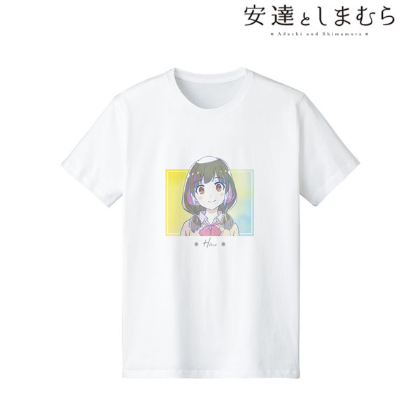 安達としまむら 日野 Ani Art Clear Label Tシャツ レディース M アルマビアンカ 在庫切れ