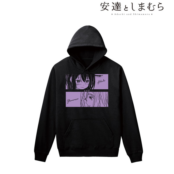 安達としまむら 安達 しまむら パーカー メンズ M アルマビアンカ 在庫切れ