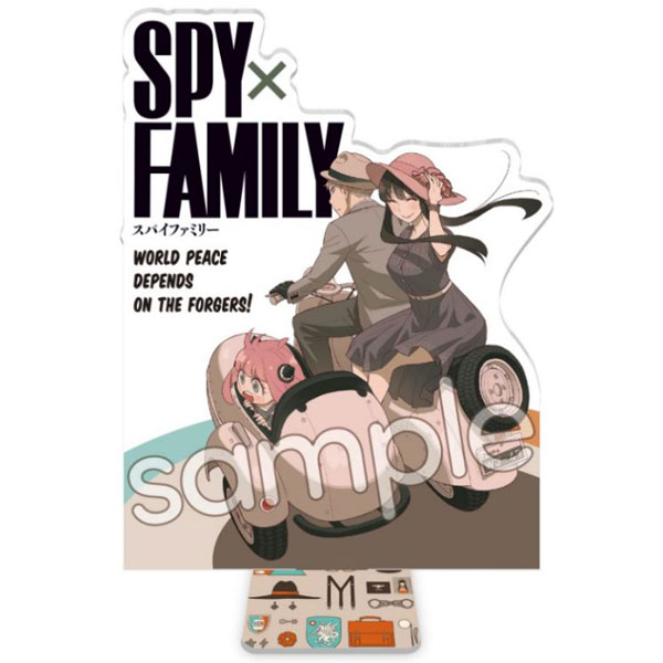 SPY×FAMILY アクリルスタンドコレクション ポストカード+radiokameleon.ba