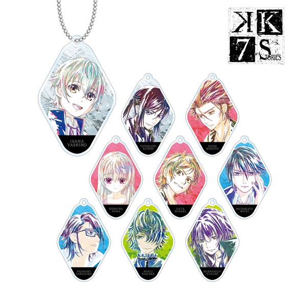 K SEVEN STORIES トレーディング Ani-Art 第2弾 アクリルキーホルダー 9個入りBOX[アルマビアンカ]《在庫切れ》