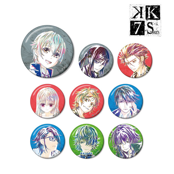 K SEVEN STORIES トレーディング Ani-Art 第2弾 缶バッジ 9個入りBOX