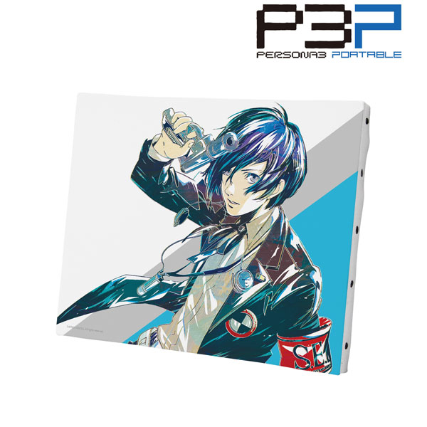 ペルソナ3 ani-artキャンバスアートボード 男主人公＆女主人公 ペルソナ3 ani-artキャンバスボード 男主人公＆女主人公