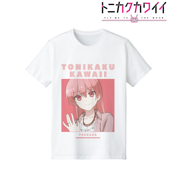トニカクカワイイ 描き下ろしイラスト 司 おでかけver. Tシャツ レディース L[アルマビアンカ]《在庫切れ》