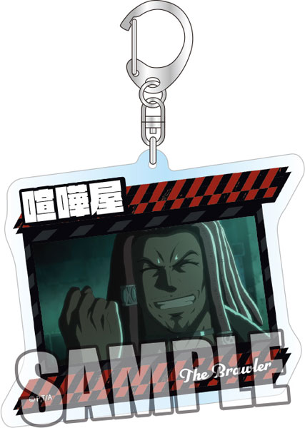 アクダマドライブ アクリルキーホルダー「喧嘩屋」[ブロッコリー]《在庫切れ》