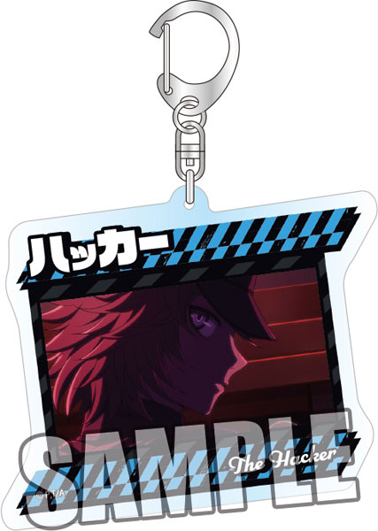 アクダマドライブ アクリルキーホルダー「ハッカー」[ブロッコリー]《在庫切れ》