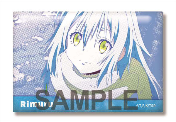 転生したらスライムだった件 スクエア缶バッジ リムル(1)[ゼクスト