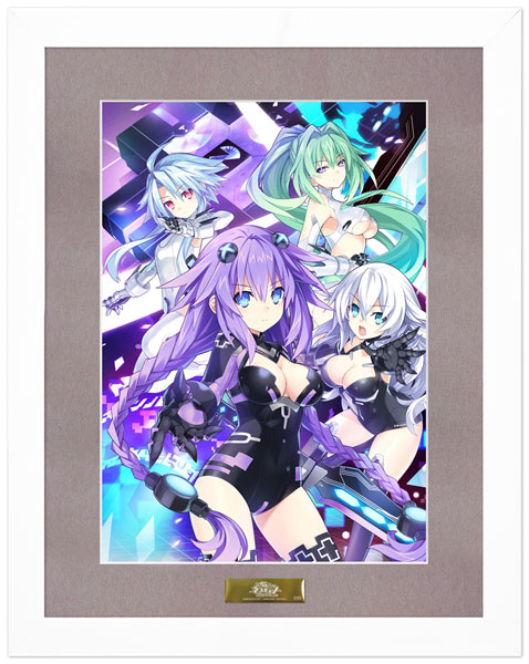 【限定販売】「Go！Go！5次元GAME ネプテューヌre★Verse」 A4キャラファイングラフ[キャラアート]《在庫切れ》