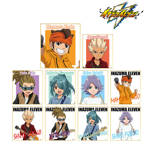 イナズマイレブン トレーディングミニ色紙 vol.2 10個入りBOX[アルマ
