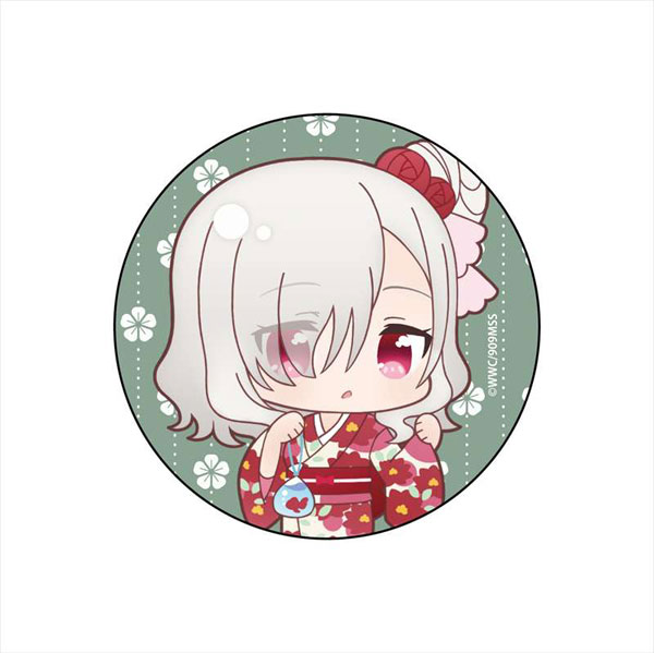 戦翼のシグルドリーヴァ カンバッジ アズズ 浴衣ver.[コンテンツシード]《在庫切れ》