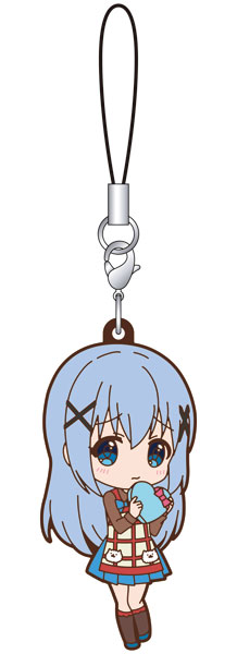 ご注文はうさぎですか　チノ　ラバーストラップ　セット ご注文はうさぎですか？ BLOOM ラバーストラップ withティッピー チノ