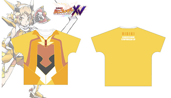 戦姫絶唱シンフォギアXV 立花響 ギアイメージ フルグラフィックTシャツ ユニセックス L[アルマビアンカ]《在庫切れ》