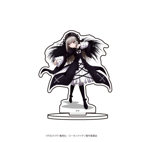 オープニング大放出セール グッズ サイズ L 21年10月発売 ローゼンメイデン 雪華綺晶 ホログラムジップパーカー レディース L Neogds 人気が高い Farmerscentre Com Ng