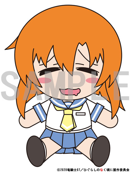 ひぐらしのなく頃に 業 ぬいぐるみ 竜宮レナ: キャラグッズ