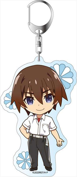ひぐらしのなく頃に デカキーホルダー 前原圭一[コンテンツシード
