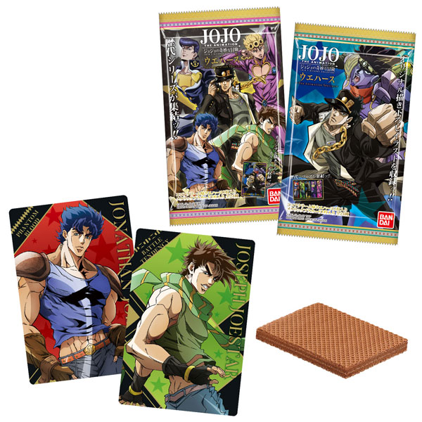 ジョジョの奇妙な冒険　ウエハース　カード　コンプセット　全224種 ジョジョの奇妙な冒険 ウエハース カード コンプセット 全224種