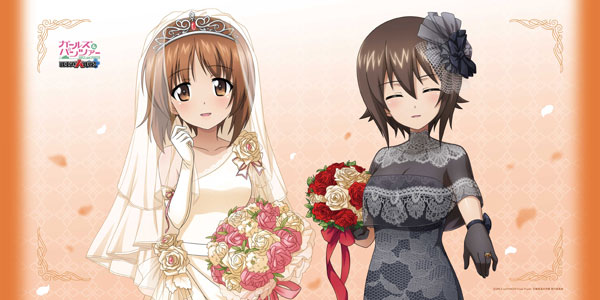 ガールズ＆パンツァー 戦車道大作戦！ バスタオル[エムズファクトリー