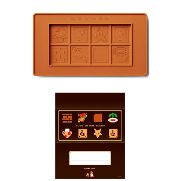 スーパーマリオ ホーム パーティ 板チョコトレー 8 Bit マリオ 任天堂販売 在庫切れ