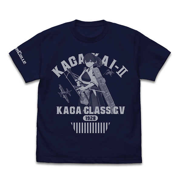艦隊これくしょん -艦これ- 加賀改二護 Tシャツ/NAVY-L（再販）[コスパ]《１２月予約》