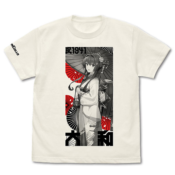 艦隊これくしょん -艦これ- 大和Tシャツ 晴れ着mode/VANILLA WHITE-L（再販）[コスパ]《発売済・在庫品》