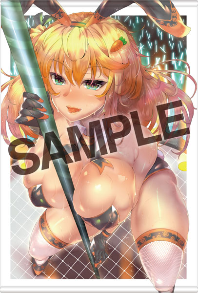 くろバニー タペストリーコくろバニー タペストリーコレクション 41 わくら[ジーオーティー]《０３月予約》[ジーオーティー]《在庫切れ》