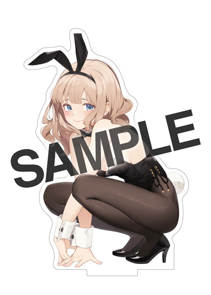 くろバニー アクリルフィギュア 08 にゅむ[ジーオーティー]《在庫切れ》