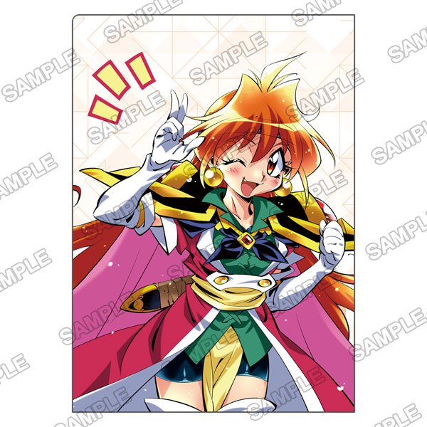 らのすぽ！『スレイヤーズ』見開きクリアファイル「リナ=インバース」[KADOKAWA]《在庫切れ》