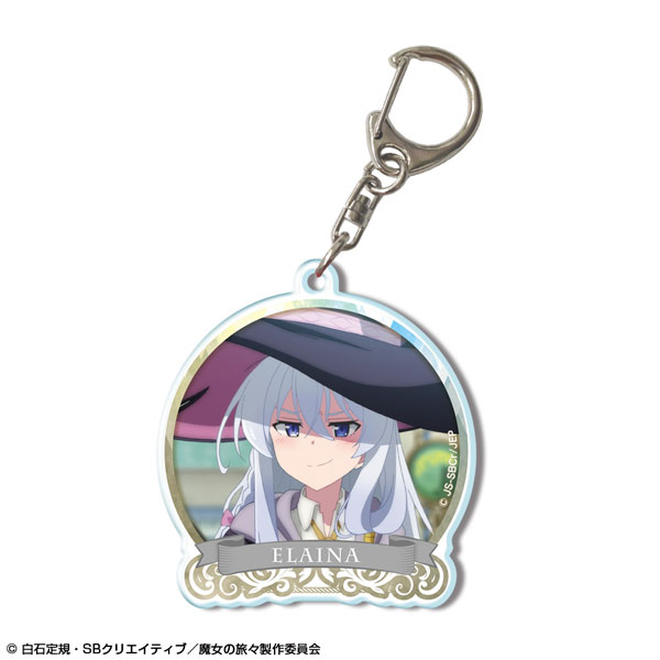 魔女の旅々 アクリルキーホルダー デザイン02(イレイナ/B)[ライセンス