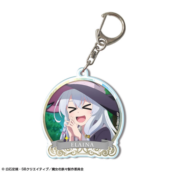 魔女の旅々　スタンド付きアクリルキーホルダーコレクション　イレイナ　全10種 魔女の旅々 ぷにこれ！キーホルダー(スタンド付) イレイナ