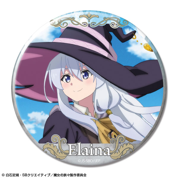魔女の旅々 缶バッジ デザイン01(イレイナ/A)[ライセンス