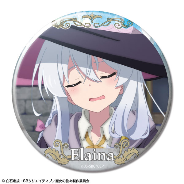 魔女の旅々 缶バッジ デザイン05(イレイナ/E)（再販