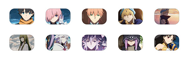 Fate/Grand Order -絶対魔獣戦線バビロニア- スクエアバッジコレクション 10個入りBOX[ムービック]《在庫切れ》