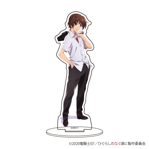 キャラアクリルフィギュア「ひぐらしのなく頃に」01/前原圭一[A3