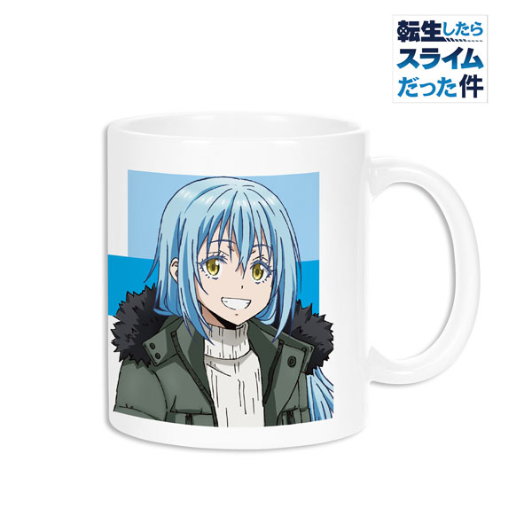 転生したらスライムだった件 描き下ろしイラスト リムル 現代私服ver. マグカップ[アルマビアンカ]《在庫切れ》