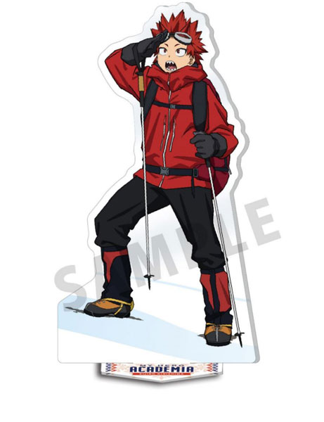 僕のヒーローアカデミア 雪山登山 アクリルスタンド 切島鋭児郎