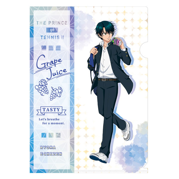 新テニスの王子様 シングルクリアファイル リョーマ[クラックス]《在庫切れ》