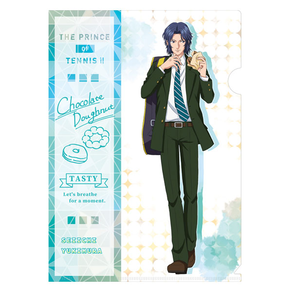 新テニスの王子様 シングルクリアファイル 幸村[クラックス