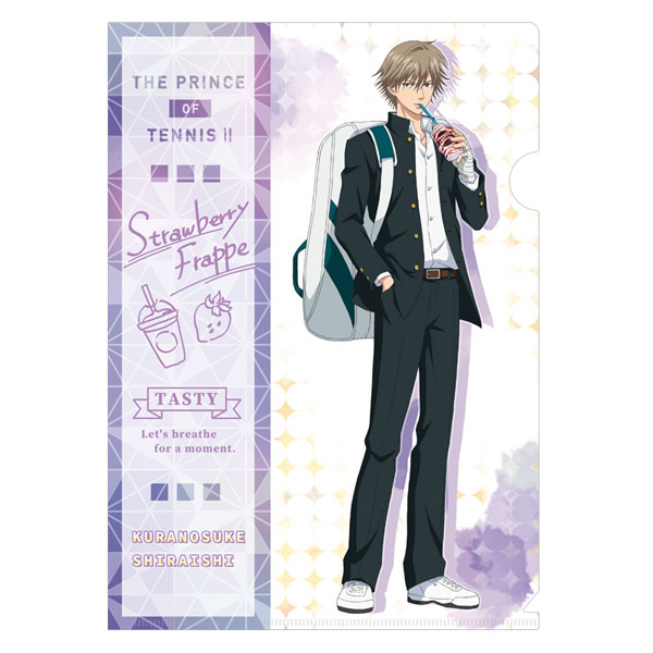 新テニスの王子様 シングルクリアファイル 白石 クラックス 在庫切れ