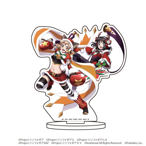 キャラアクリルフィギュア「戦姫絶唱シンフォギアXD UNLIMITED
