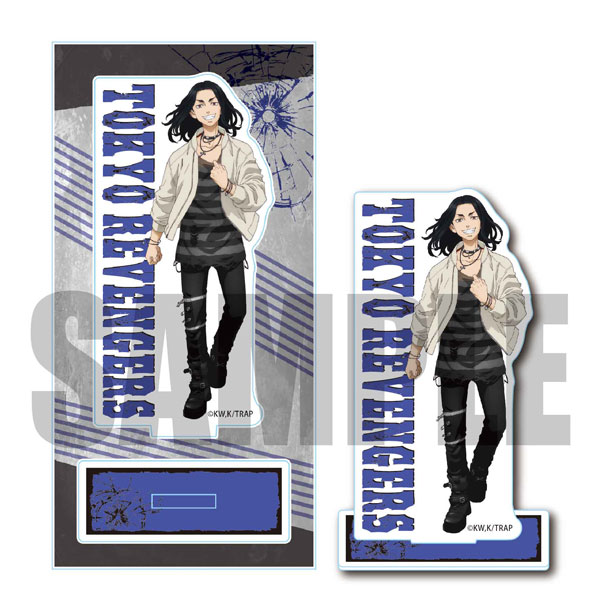 アクリルフィギュア 東京リベンジャーズ 場地圭介[ベルハウス]《在庫切れ》