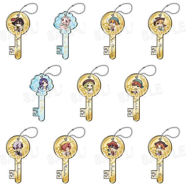 地縛少年花子くん全巻　キーホルダー付き Amazon.co.jp: 地縛少年花子くん キーホルダー 10個セット キー