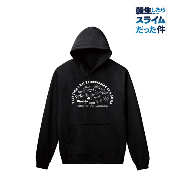 転生したらスライムだった件 モチーフ パーカー レディース XL[アルマビアンカ]《在庫切れ》