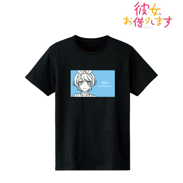 TVアニメ『彼女、お借りします』 更科瑠夏 Tシャツ レディース XL[アルマビアンカ]《在庫切れ》