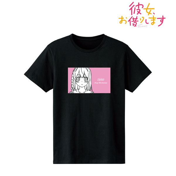 TVアニメ『彼女、お借りします』 桜沢墨 Tシャツ レディース M[アルマビアンカ]《在庫切れ》