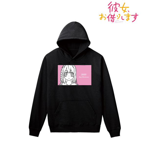 TVアニメ『彼女、お借りします』 桜沢墨 パーカー レディース M[アルマビアンカ]《在庫切れ》