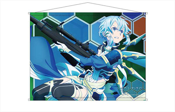 シノン　B2タペストリー 描き下ろし シノン B2タペストリー ウェディングドレスVer
