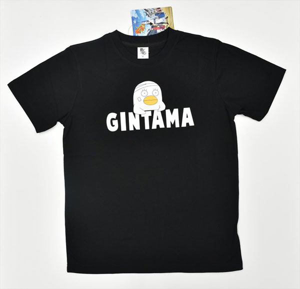 銀魂 エリザベスTシャツ ブラック LL[カイタックファミリー]《在庫切れ》