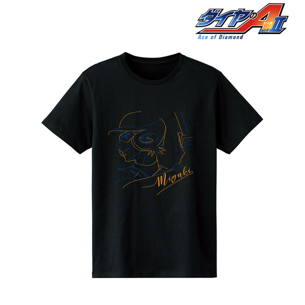 ダイヤのA actII 御幸一也 lette-graph Tシャツ メンズ S[アルマビアンカ]《在庫切れ》