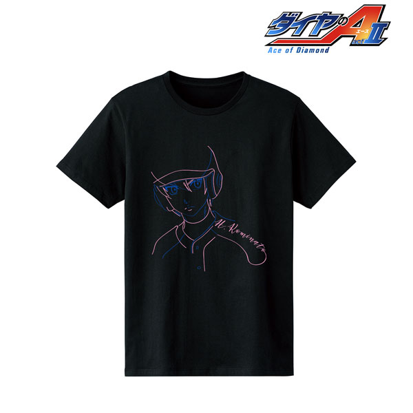 ダイヤのA actII 小湊春市 lette-graph Tシャツ レディース M[アルマビアンカ]《在庫切れ》